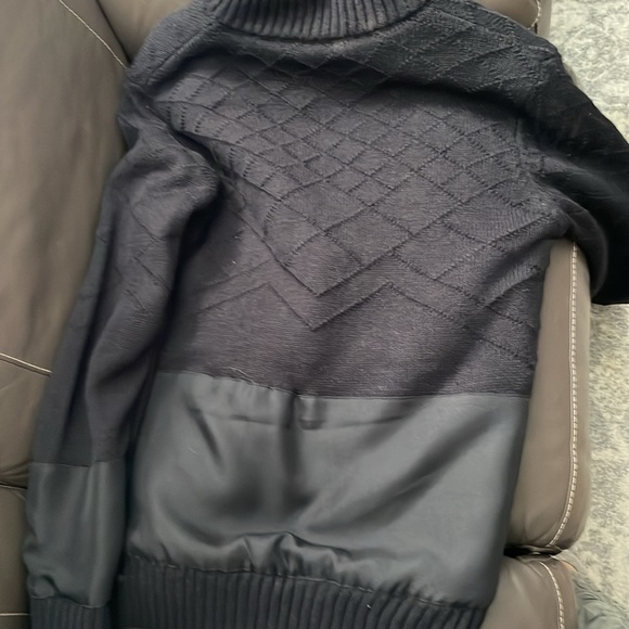 Sweater jacket men’s medium - Picture 3 of 4